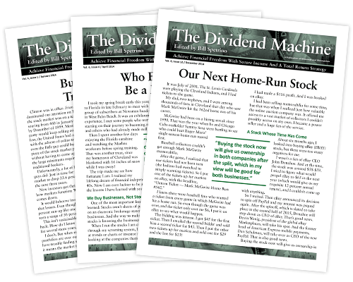 The Dividend Machine